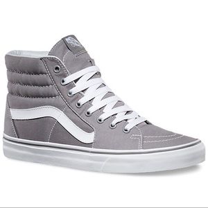 High Top Vans - Gray